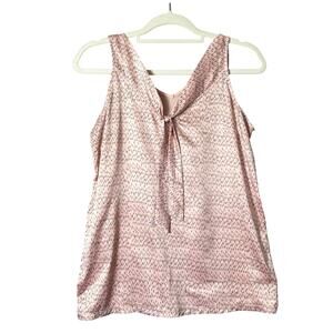 The Limited Top Womens‎ S Pink Sleeveless Pullover Blouse Career Dressy Top READ